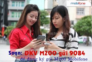 Đăng ký gói cước M200 Mobifone có 5.5GB data lướt net tẹt ga