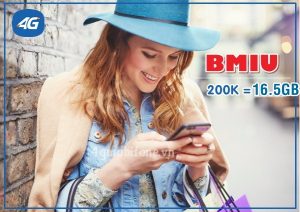 Hướng dẫn đăng ký 3G BMIU Mobifone trọn gói 16.5Gb/tháng