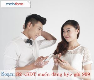 Đăng ký gói cước S2 Mobifone nhắn tin nội mạng miễn phí suốt 24h