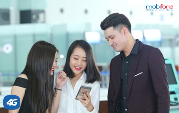 Tốc độ 4G Mobifone
