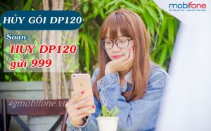 HUY goi cuoc DP120 Mobifone
