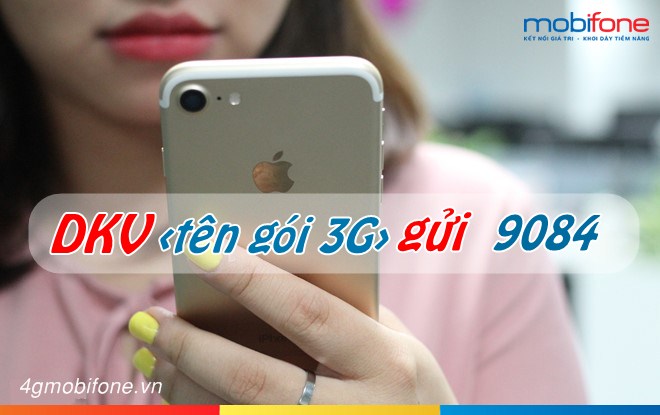 Hướng dẫn đăng ký 3G cho thuê bao Mobifone trả sau