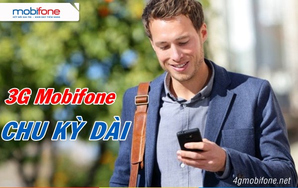 Hướng dẫn đăng ký các gói 3G Mobifone chu kỳ dài
