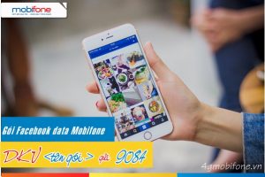 Lướt Facebook không giới hạn với gói 3G Facebook mạng Mobifone