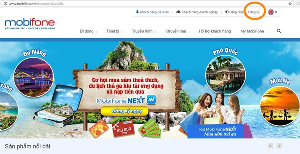 Bốn bước đăng ký tài khoản Mobifone Portal ai cùng làm được