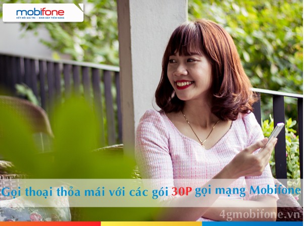 Cách đăng ký gọi 30 phút nội mạng và liên mạng Mobifone tiết kiệm