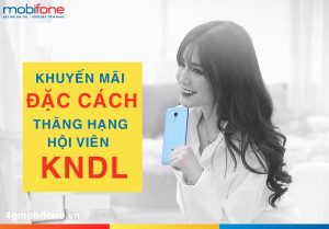 Mobifone khuyến mãi thăng hạng đặc cách Kim cương, vàng, titan cho khách hàng