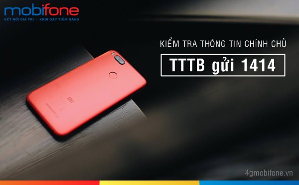 Hướng dẫn kiểm tra thông tin thuê bao Mobifone "chính chủ" chính xác nhất