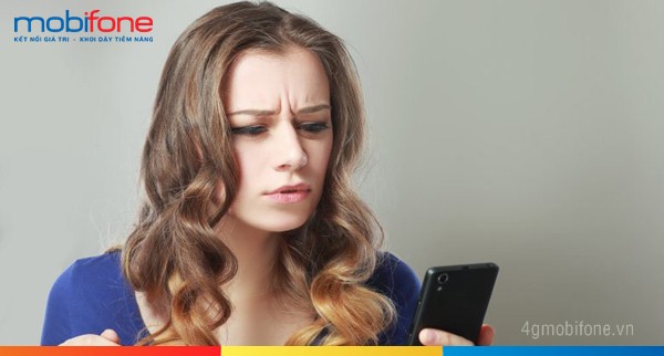 Cách xử lý cần biết khi mobifone báo thông tin của bạn chưa chính xác