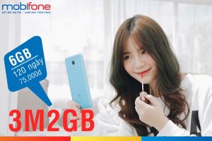 Đăng ký gói 3M2GB của Mobifone nhận 6GB chỉ 79,000đ 3 tháng