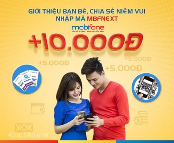 Cách nhận 10,000đ miễn phí từ Mobifone vô cùng đơn giản