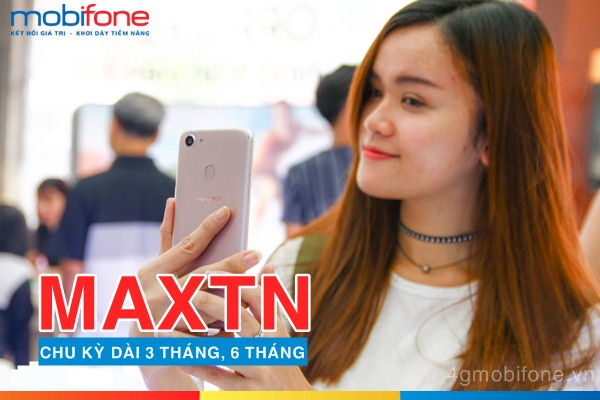 Hướng dẫn đăng ký các gói Maxtn Mobifone chu kỳ dài