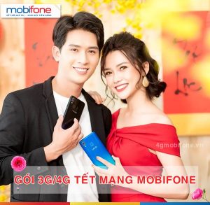 Tổng hợp các gói data 3G/4G Mobifone siêu Hot dịp tết 2019
