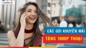 Tổng hợp các loại sim Mobifone ưu đãi 1000 phút gọi hot nhất