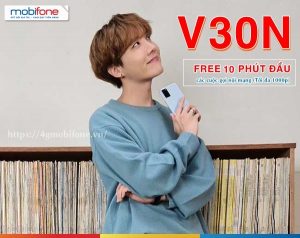 Hướng dẫn đăng ký gói V30N Mobifone chỉ 30k free gọi cả tháng