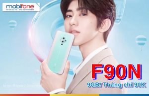 Hướng dẫn đăng ký gói F90N Mobifone nhận 9GB chỉ 90k