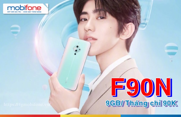 Hướng dẫn đăng ký gói F90N Mobifone nhận 9GB chỉ 90k