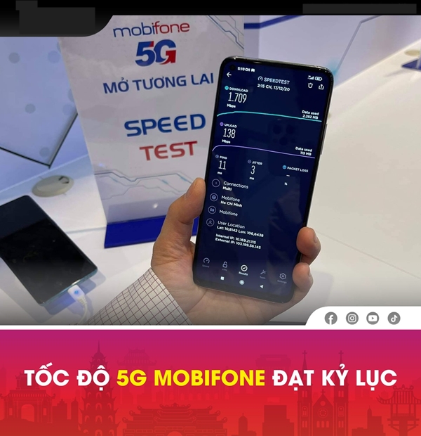 Hướng dẫn đăng ký 5G Mobifone giá siêu rẻ tốc độ gấp 100 lần