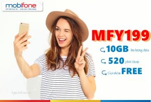 Cách đăng ký gói MFY199 MobiFone rinh ngay combo 10GB, 520 phút, free gọi nhóm