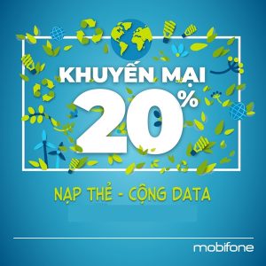 Chi tiết lịch nạp thẻ tặng data Mobifone tháng 4/2021