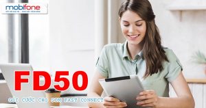 Cách đăng ký gói FD50 MobiFone nhận 2,5GB/ ngày siêu hot