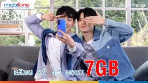 Lis gói 4G Mobi 7GB hấp dẫn cho thuê bao di động