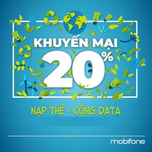 Mobifone khuyến mãi nạp thẻ tặng data ngày 28/4/2021
