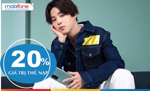 Mobifone khuyến mãi 20% giá trị thẻ nạp theo danh sách ngày 16/6/2021 