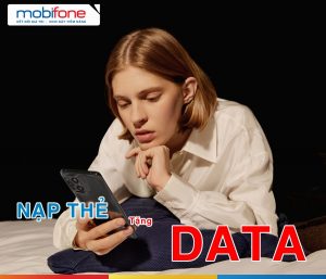 Mobifone khuyến mãi nạp thẻ tặng data ngày 12/6/2021