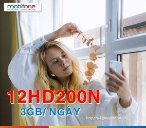 Hướng dẫn đăng ký gói 12HD200N Mobifone nhận 1080GB data