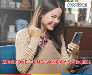 Mobifone hỗ trợ cộng 60 ngày cho thuê bao trong mùa Covid