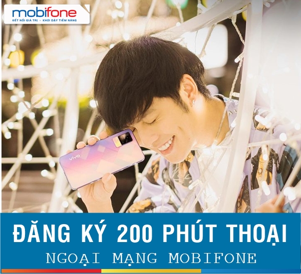 Cách thức nhận 200 phút ngoại mạng Mobifone siêu HOT để liên lạc