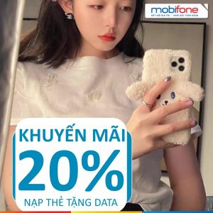 MobiFone khuyến mãi nạp thẻ tặng data ngày 3/11/2021 tặng đến 10GB