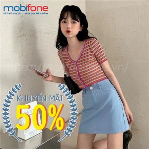 Siêu HOT: MobiFone tặng 50% thẻ nạp ngày 2/11/2021Siêu HOT: MobiFone tặng 50% thẻ nạp ngày 2/11/2021