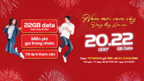 Hướng dẫn đăng ký gói cước TETANVUI của Mobifone hưởng ưu đãi khủng
