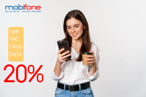 Mobifone khuyến mãi nạp thẻ tặng data duy nhất ngày 19/5/2022