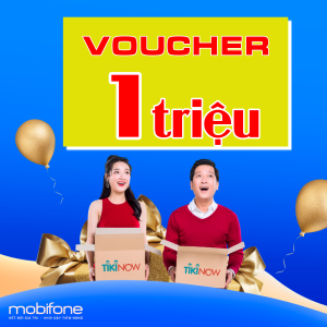 Hướng dẫn bạn nhận voucher Tiki 1 triệu cùng KNDL mạng MobiFone 2022