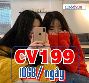 Hướng dẫn đăng ký gói CV199 Mobifone nhận 10GB lưu lượng tha hồ lướt web