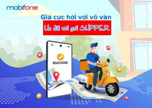 Hướng dẫn đăng ký gói Shipper Mobifone