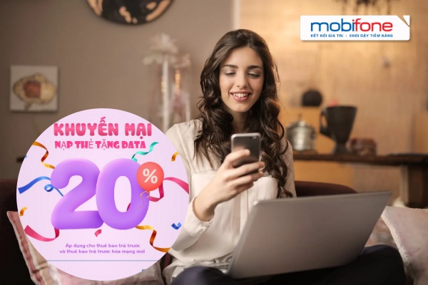 Mobifone khuyến mãi tặng đến 10GB khi nạp thẻ ngày 9/11/2022