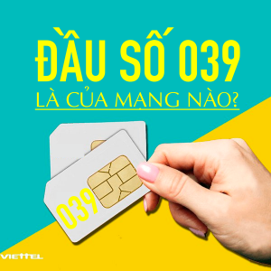 Bật mí về đầu số 039, ý nghĩa phong thuỷ và gợi ý chọn sim