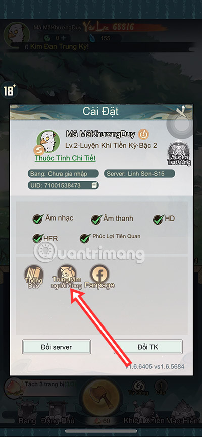 giftcode tiểu yêu tầm đạo