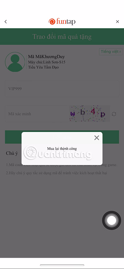code tieu yeu tam dao moi nhat