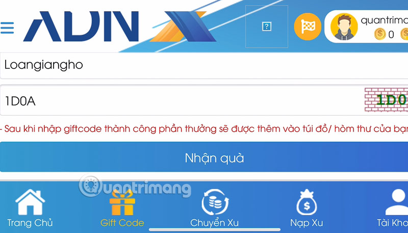 giftcode jx2 origin