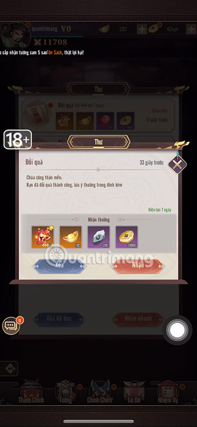doi giftcode 3q toc bien