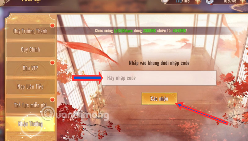 code manh tuong xuat chien moi nhat
