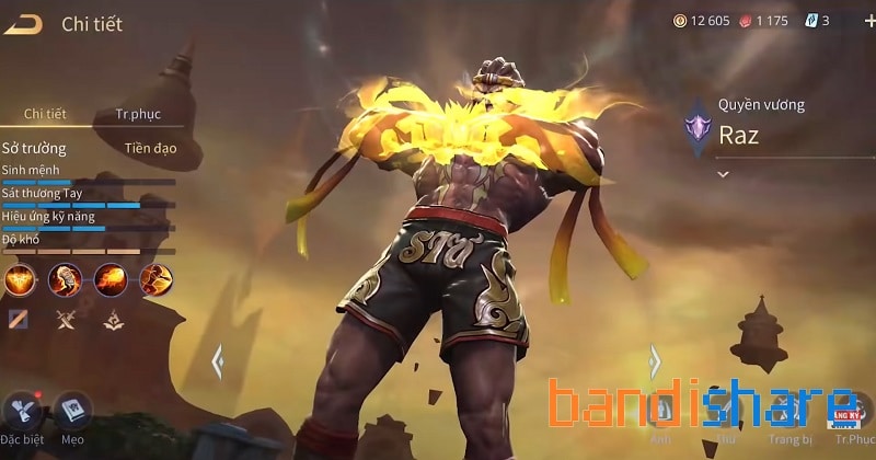 cach-mod-skin-lien-quan-mua-21-raz-muay-thai