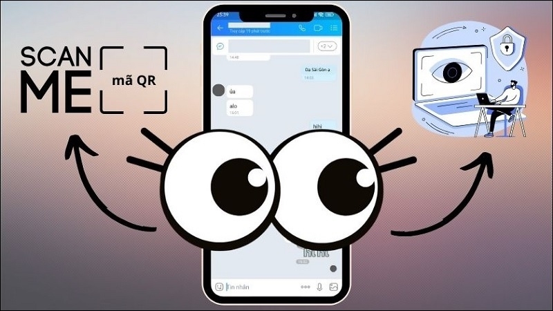 Phần mềm đọc trộm tin nhắn Zalo