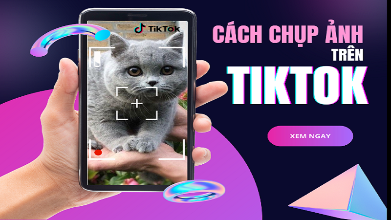 Cách chụp ảnh trên TikTok bằng Android